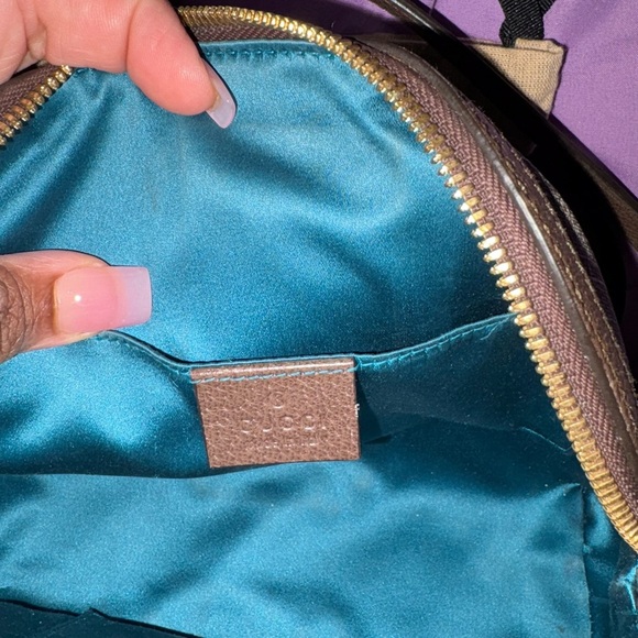 Gucci OPHIDIA SMALL SHOULDER BAG - Picture 15 of 15